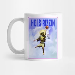 He is Rizzin Mug